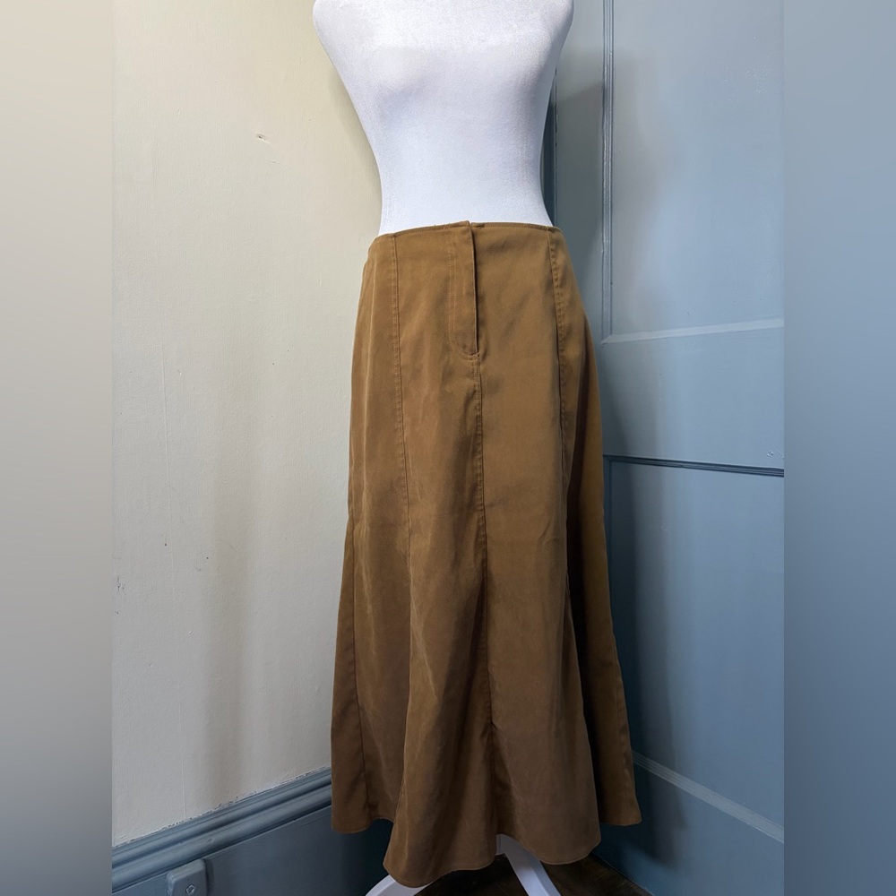 White Stag Tan Maxi Skirt